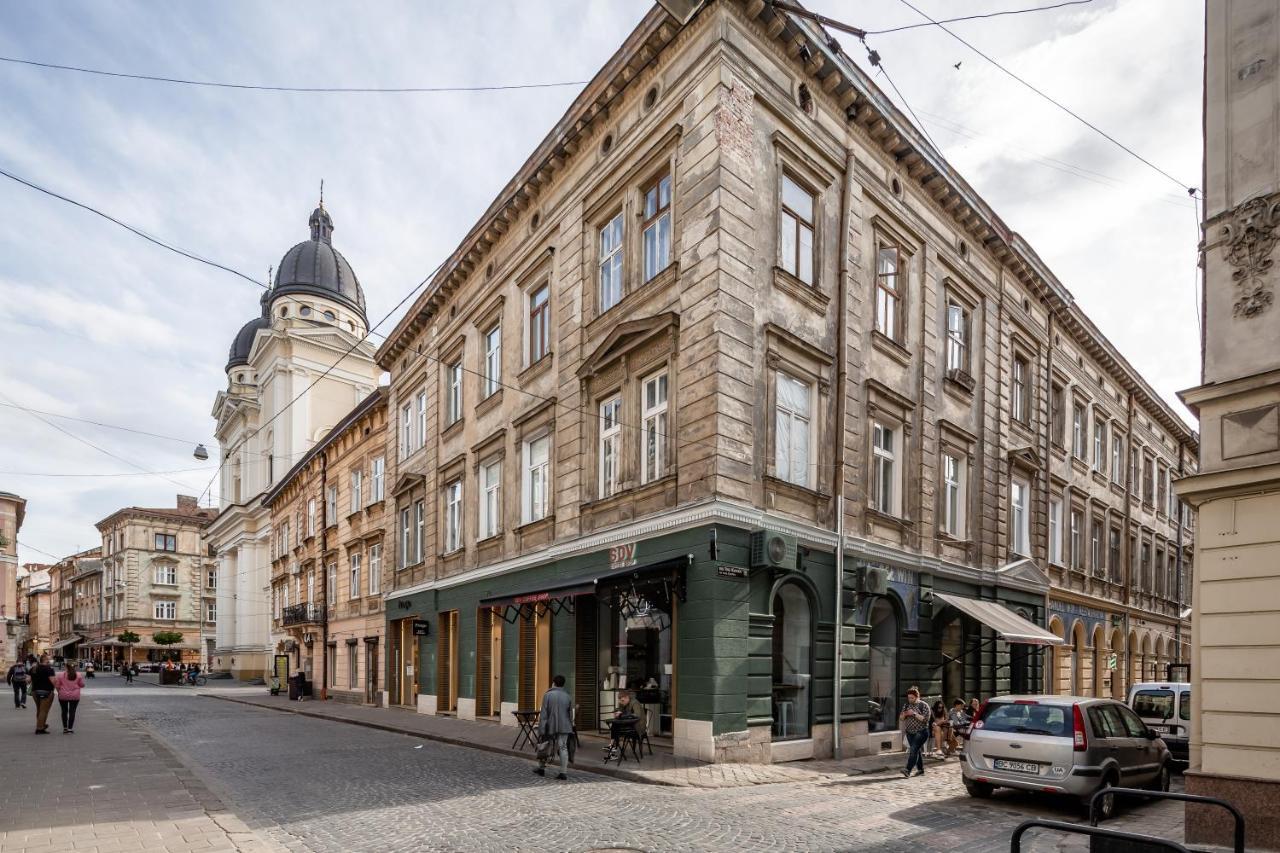 Apartment On Yana Zhizhky Lvov Exteriér fotografie